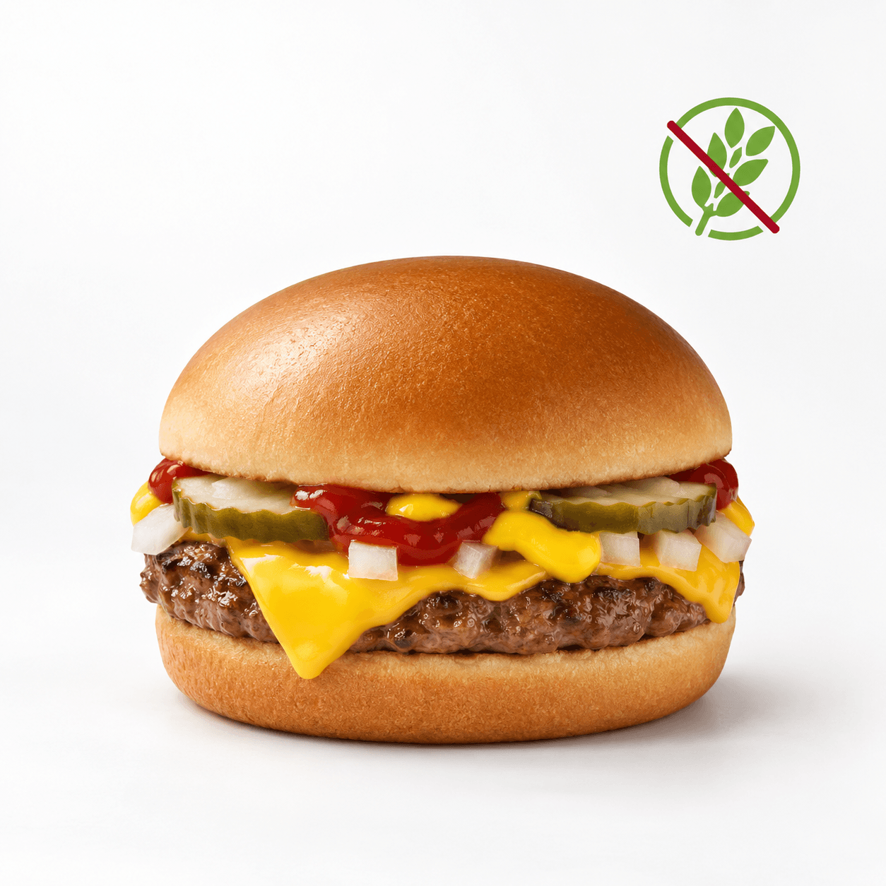 Double Cheeseburger s/ Glúten