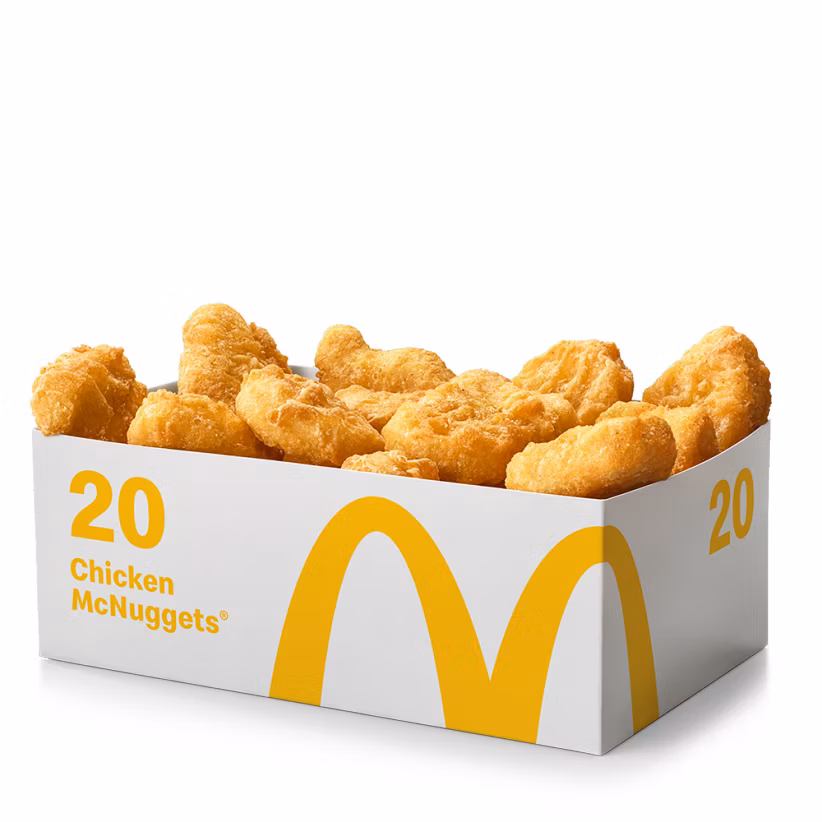20 Chicken McNuggets®