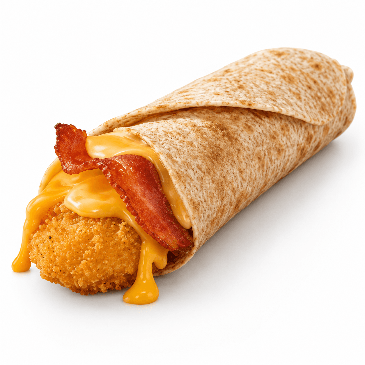 Snack Wrap Cheddar & Bacon